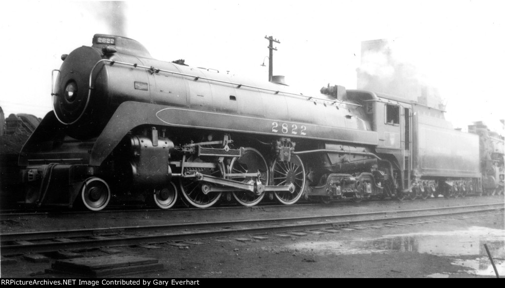 CP 4-6-4 #2822 - Canadian Pacific